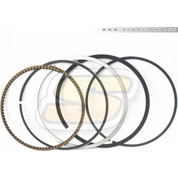 Motor pro motocykl Suzuki Pístní kroužky Burgman 400 99/06 1214015F00