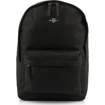Městský batoh BATOH GANT ARCHIVE SHIELD BACKPACK BLACK