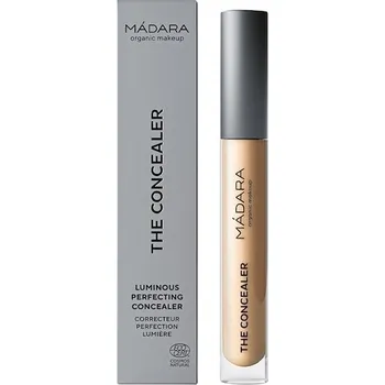 Přípravek na tvář MADARA Make-up Make-up-oblicejeThe Concealer 35 Honey 4 ml ()