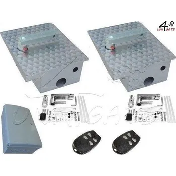 Pohon brány Sestava podzemních pohonů FIT 230V pro 2-křídlou bránu do 4m