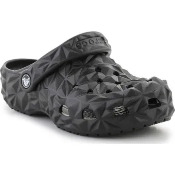 Dětská treková obuv Žabky Crocs Classic Geometric Clog K Jr 209572-001 EU 28/29