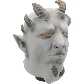 Karnevalová maska Latexová maska - Lucifer