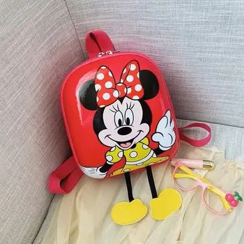 Dětský batoh Mickey a Minnie Dětský batoh s Minnie a Mickey Mouse pro kluky i holky Barva: P4 červená Minnie