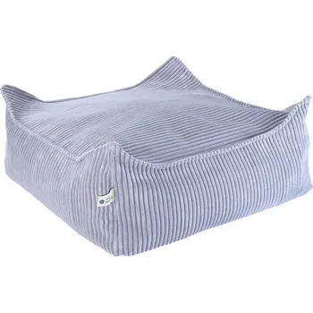 Dekorace do dětského pokoje WIGIWAMA Bubblegum Square Ottoman Blueberry Blue