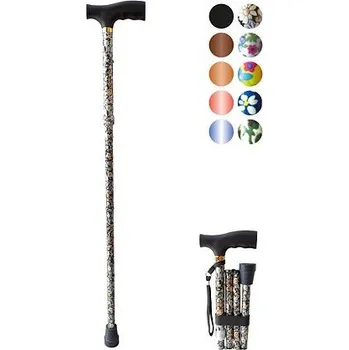 DMA 411 A Duralová hůl skládací barevná