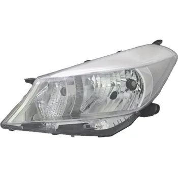 Přední světlomet Levé přední světlo Toyota Yaris (P13) 11-14 STŘÍBRNÉ
