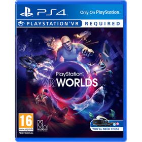 Obrázek k inzerátu: VR Worlds (PS4)