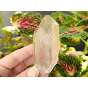 Přírodní kámen Křišťál krystal dvojitý přírodní 131g