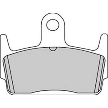 Brzda pro motocykl Ferodo Brzdové destičky 0250 Ferodo AG FDB2101AG