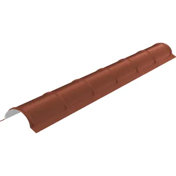 plechová krytina Satjam Hřebenáč střední 1980 mm - Polyestersat 25