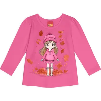 Dívčí tričko Dívčí tričko KYLY GIRL růžové Velikost: 98