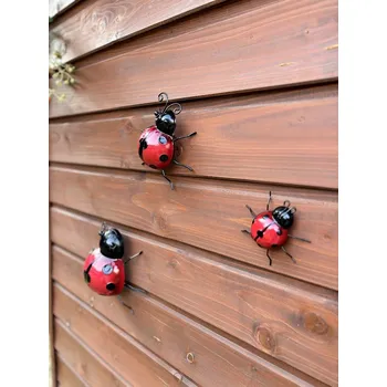 Obraz Zahradní dekorace Berušky na zavěšení Velikost: Střední