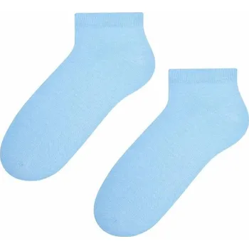 Dámské ponožky Steven dámské lehké kotníkové ponožky – světle modrá, světle modrá 38/40 i41_73770_2:světle modrá_3:38/40_