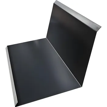 plechová krytina Satjam Oplechování ke zdi spodní - 2000 mm - Polyestersat 25