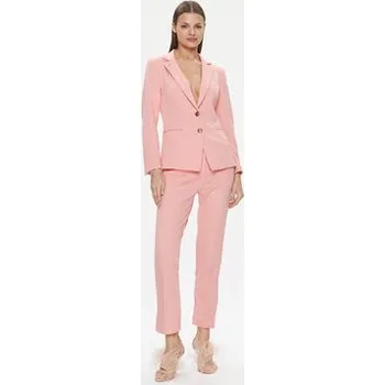 Pánské kalhoty Marella Chino kalhoty Matteo 2413781014 Růžová Slim Fit 48