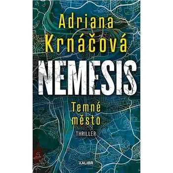 Kniha Nemesis: Temné město Ekniha