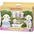 Figurka Sylvanian Families 5735 Rodina Flora králíci s trojčaty