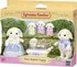 Figurka Sylvanian Families 5735 Rodina Flora králíci s trojčaty