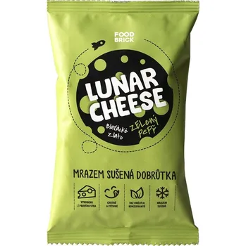 Sušené ovoce Food Brick LUNAR CHEESE Blaťácké zlato - zelený pepř 25g