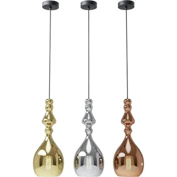 Závěsná svítidla moderní Ambix - zlatá