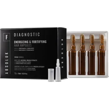 Přípravek proti padání vlasů Absoluk Diagnostic Hair Ampoules - Ampule proti vypadávání vlasů