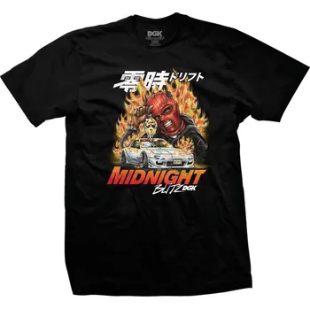 dgk Pánské triko blitz tee black