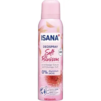 ISANA Deodorant Soft Blossom 150 ml