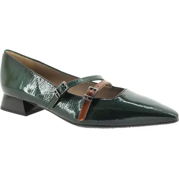 Dámské baleríny HISPANITAS Dámské kožené zelené baleríny BHI243567-FOREST-245 Velikost 38