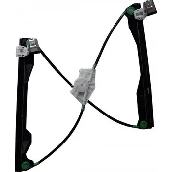 Auto-moto Elektrický zvedák čelního skla levý přední 4dveřový Škoda Fabia 6Y1837461 WRC Original Parts