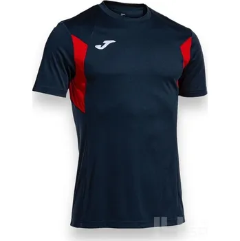 Dres JOMA WINNER III, barva tmavě modrá - červená, velikost 3XS