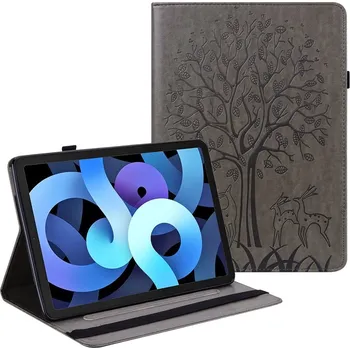 Pouzdro na tablet Tree zavírací pouzdro na iPad Air 11 (2024) - šedé