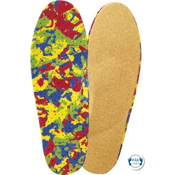 Vložka do bot Protetika - dětské ortopedické vložky multiform BASIC - podélně ploché nohy Veľkosť: 32