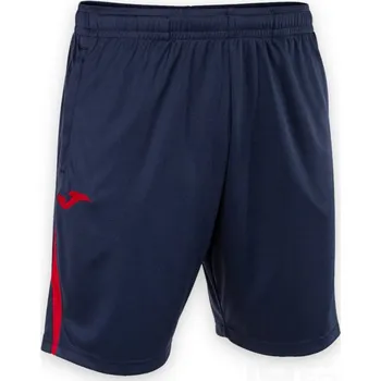 Kraťasy JOMA CHAMPIONSHIP VII, barva tmavě modrá - červená, velikost 5XS