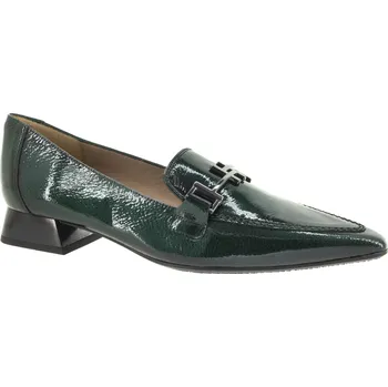 Dámské mokasíny HISPANITAS Dámské kožené zelené mokasíny HI243700-FOREST-245 Velikost 39