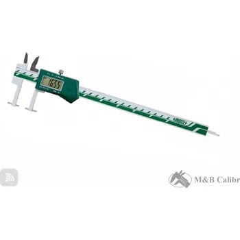 Posuvné měřítko Digitální posuvné měřítko 224/0,01 mm s horními rameny a výměnnými doteky, bezdrátové INSIZE