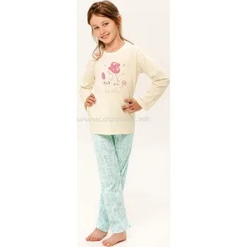 Dívčí pyžamo TARO Dívčí pyžamo Tabbie3269 Barva: zz41-smotanová, Velikost: 98