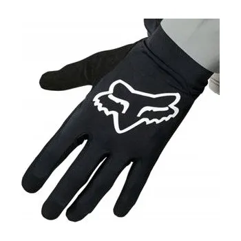 Cyklistické rukavice Cyklistické rukavice FOX M černé
