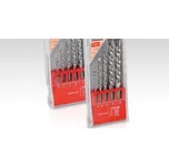 Vrták do stavebního materiálu KREATOR KRT012202 8 ks Vrtáků do zdiva 3-10MM