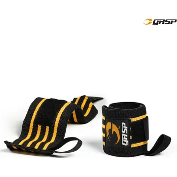 GASP HARDCORE WRIST WRAPS BLACK – bandáže zápěstí Gasp černé