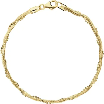 Náramek Zlatý náramek - AP539-4208