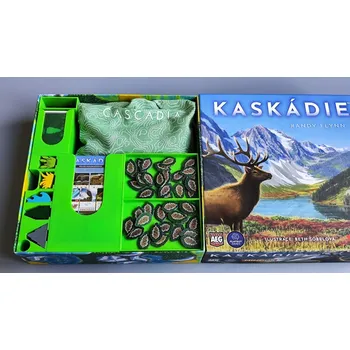 Příslušenství k deskovým hrám inserty.cz Kaskádie + Krajiny Kaskádie + promo - Insert (černý, 0060)