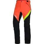 Northfinder Pánské skialp kalhoty hybridní Blizzard® RYSY 3, oranžová, L