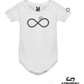 Kojenecké oblečení Body STRONGEY CYCLING, velikost 9 měsíců