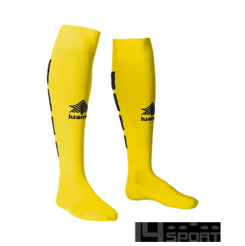 Štulpny Štulpny LUANVI TIRO, barva žlutá - černá, velikost M (37-40)