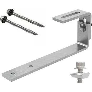 Držák MHPower nastavitelný střešní hák pro ploché střech a eternity