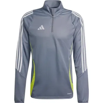 Pánská mikina Tréninková pánská mikina adidas Tiro šedá s Aeroready, XL i476_15296613