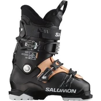Sjezdové boty Salomon QST Access 60 W Velikost: MP 260-5 black/beach sand 24/25