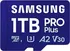 Paměťová karta Samsung PRO Plus microSDXC 1 TB UHS-I U3 V30 180 MB/s + SD adaptér