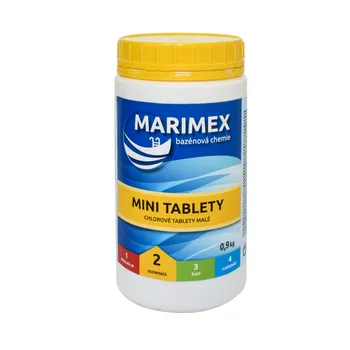 Marimex Minitabs 900 g Bazénová chemie Marimex Minitabs 900 g