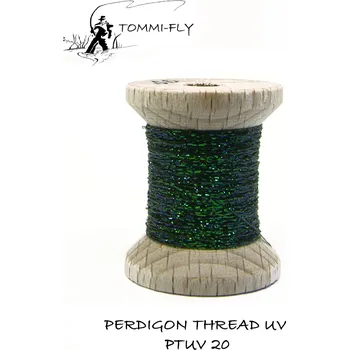 Tommi-Fly Nit UV Perdigon Peacock Black